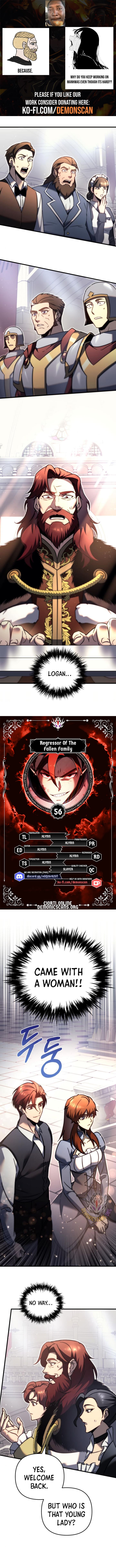 Regressor of the Fallen family Chapter 56 0